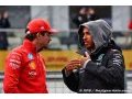 Leclerc ‘a hâte' de faire équipe avec la légende Hamilton chez Ferrari