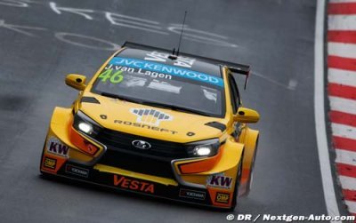 LADA remercie Van Lagen pour sa contribution en WTCC