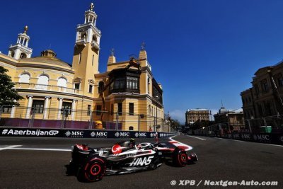 Magnussen a enchaîné les avaries, Hülkenberg trop brouillon pour Haas F1