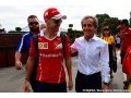 Vettel n'en a pas fini avec sa période difficile selon Prost