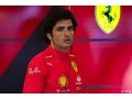 Sainz slipping into Ferrari 'number 2' role