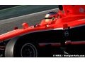 Jules Bianchi en piste pour Marussia