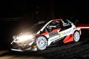 Monte-Carlo, ES1-2 : Ott Tänak, premier leader