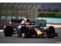 Abu Dhabi, FP3: Verstappen heads Red Bull one-two in final practice