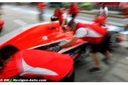 Marussia : Ferrari nous permettra de gros progrès