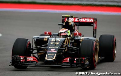Maldonado offre quelques points de plus à Lotus