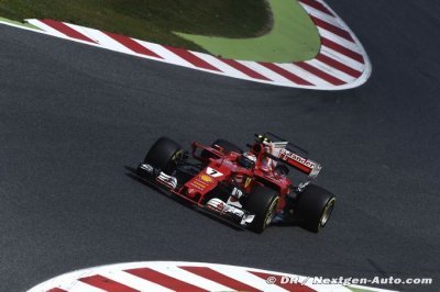 Raikkonen a commis quelques petites erreurs