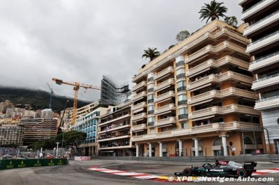 Mercedes F1&nbsp;: Vowles ne s’inquiète pas de la course désastreuse de Monaco