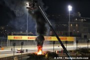 Steiner soutient la diffusion des images de l'accident de Grosjean