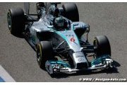 Rosberg doit piloter avec un orteil blessé