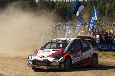 Tänak s’impose avec la manière en Finlande
