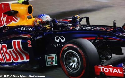 Webber met en garde Grosjean pour le départ