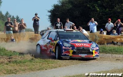 Saturday midday wrap: Loeb heads Latvala