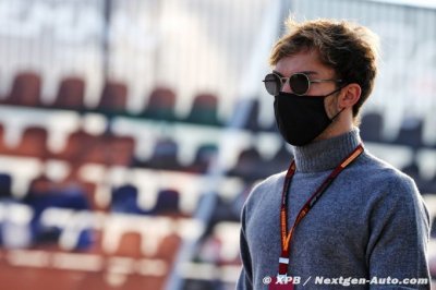 Russell, Perez, Gasly, Ocon fire up ’silly season’