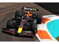 Horner : Une journée 'horrible' pour Verstappen à Miami