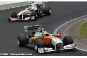 Sutil et Di Resta à l'assaut de Spa-Francorchamps