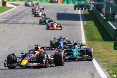 Verstappen&nbsp;: Les F1 2022 permettent de mettre l’accent sur la course