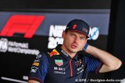 Verstappen ne se relâchera pas après son 3e titre mondial