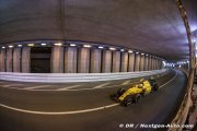 Double abandon pour Renault F1 en Principauté