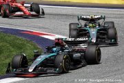 Mercedes F1 : Russell se félicite d'une W15 au niveau 'où on l'attendait'