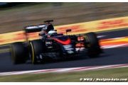 Race - Hungarian GP report: McLaren Honda