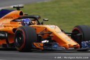 Des performances encourageantes et des points pour McLaren