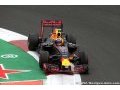 Mexique, L3 : Max Verstappen se place en tête
