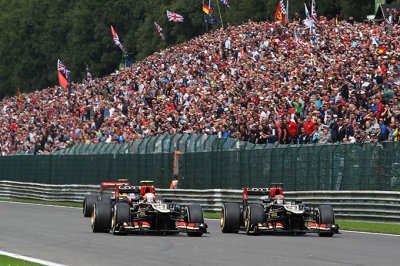 Grosjean revient sur les points forts d’Alonso et Räikkönen