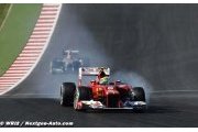 Massa : Le côté sale plus glissant que d'être sur du mouillé