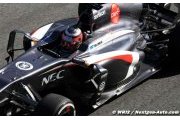 Small sidepods good enough for Malaysian heat - Sauber