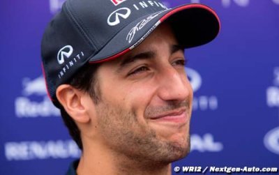 Ricciardo&nbsp;: Vettel saura vite gagner le respect de Ferrari