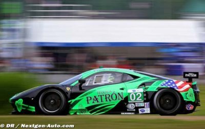 ALMS - Mosport&nbsp;: Une Ferrari/Extreme Speed Motorsports forfait&nbsp;?