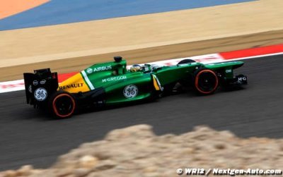 Catalunya 2013 - GP Preview - Caterham Renault