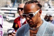 Hamilton pousse la F1 à trouver 'une nouvelle formule' pour Monaco