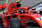 Räikkönen est satisfait de la SF71H mais en veut encore plus