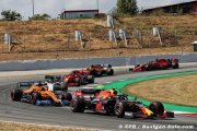 Albon : On ne peut pas appeler ça des pneus de F1 !
