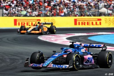 Alpine F1 peut terminer ’cinquième ou sixième tous les dimanches’