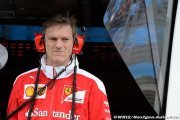 Ferrari and James Allison jointly decide to part ways