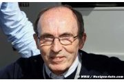 Frank Williams encouragé par les progrès de Senna