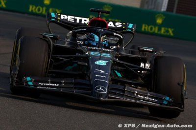 Abu Dhabi, FP3: Russell tops final practice session