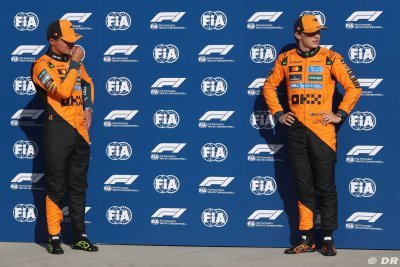 Brown defends McLaren stance as Verstappen looms