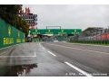 Le personnel F1 évacué d'Imola en raison d'une menace d'inondation