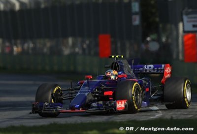 Sainz&nbsp;: Williams est devant Toro Rosso et Haas