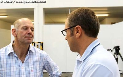 Domenicali says Newey last ’genius’ in F1 