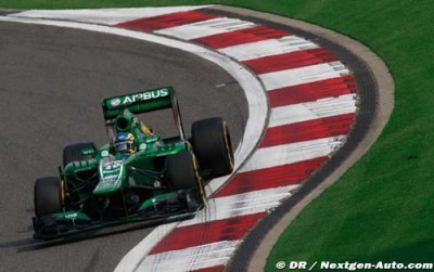 Caterham encore devancé par Marussia