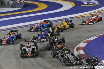 Force India toujours amère envers la FIA