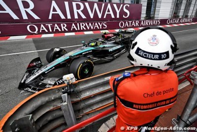 Monaco, EL1&nbsp;: Hamilton devance Piastri, Verstappen n’est pas à l’aise