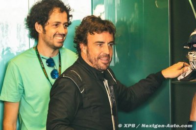 Comment le ’monstre’ Alonso utilise sa détermination dans tous les domaines