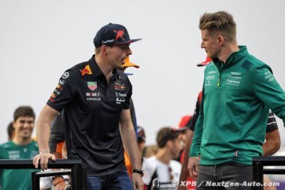 Hulkenberg deserves Audi F1 seat - Verstappen
