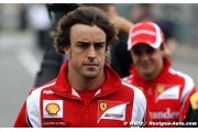 Alonso rêve d'un troisième titre avec Ferrari
